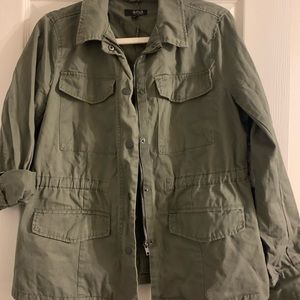 ANA green utility jacket